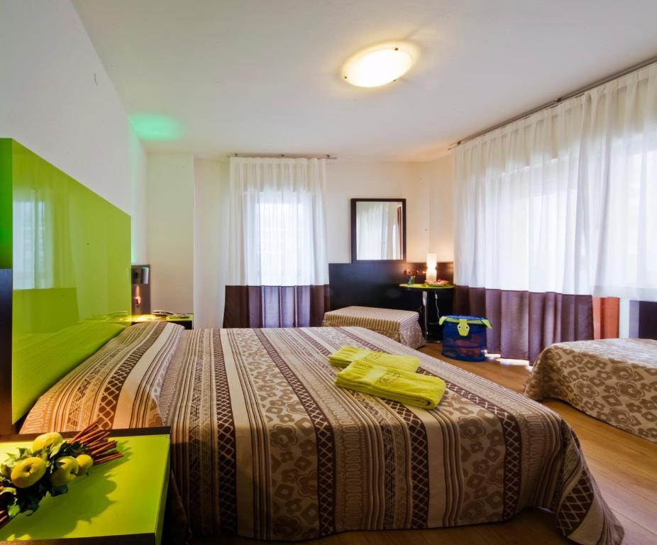 Hotel Concordia 3S Bibione Bilik gambar