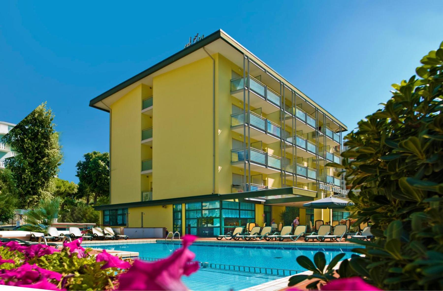 Hotel Concordia 3S Bibione Luaran gambar